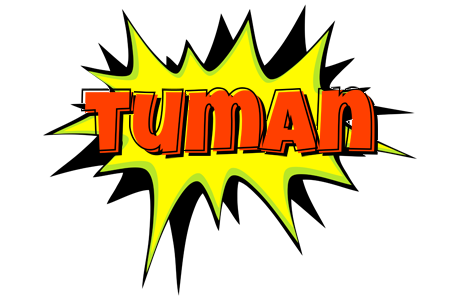 Tuman bigfoot logo