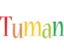 Tuman birthday logo