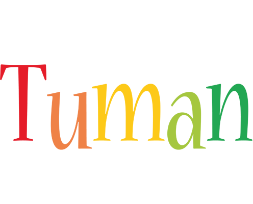Tuman birthday logo