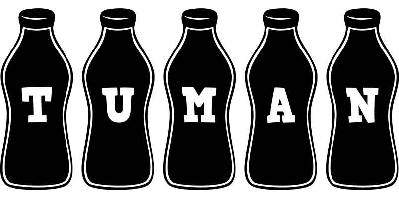 Tuman bottle logo