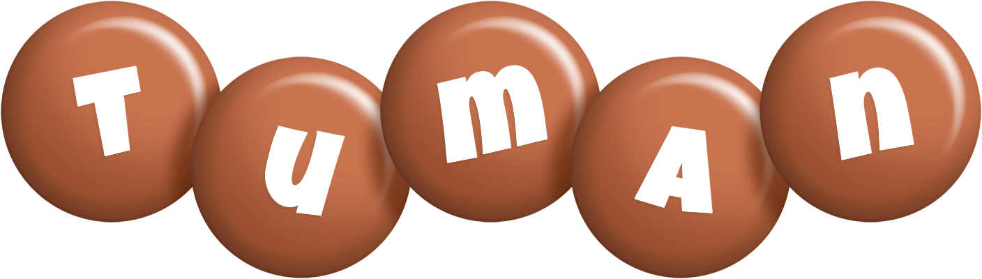 Tuman candy-brown logo
