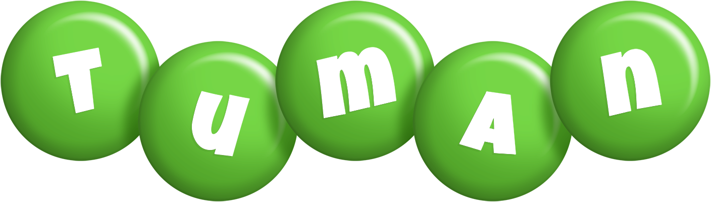 Tuman candy-green logo