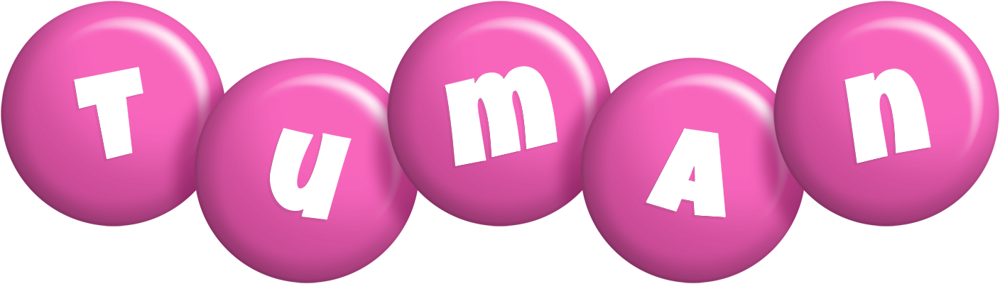 Tuman candy-pink logo