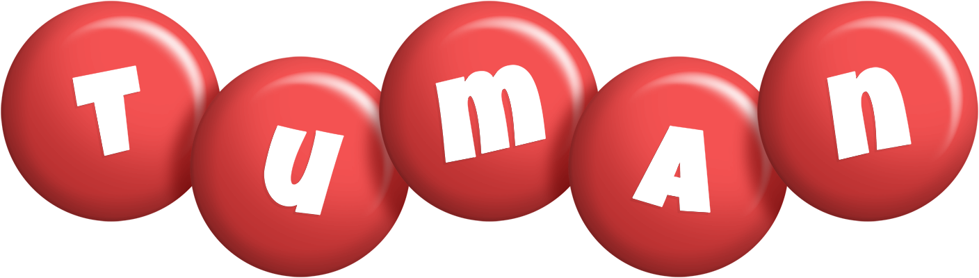 Tuman candy-red logo