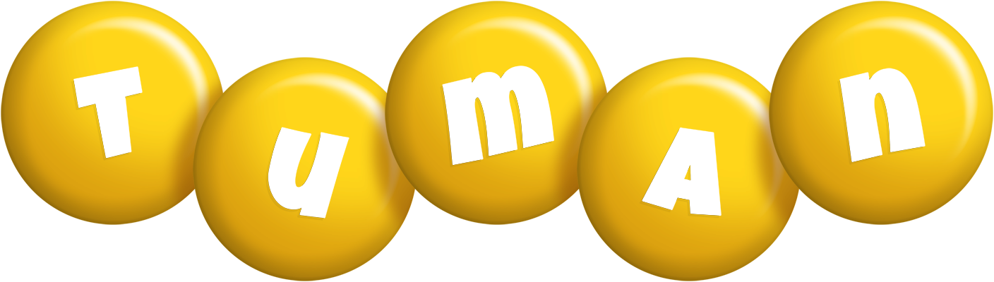 Tuman candy-yellow logo