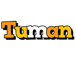 Tuman cartoon logo