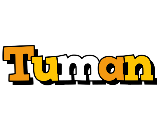 Tuman cartoon logo