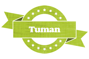 Tuman change logo