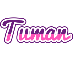 Tuman cheerful logo