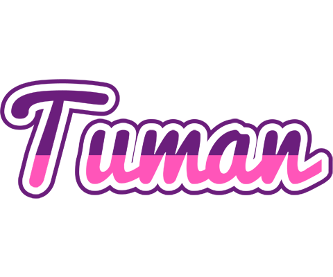 Tuman cheerful logo
