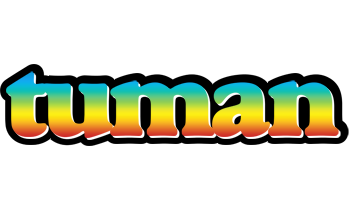 Tuman color logo