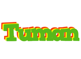 Tuman crocodile logo