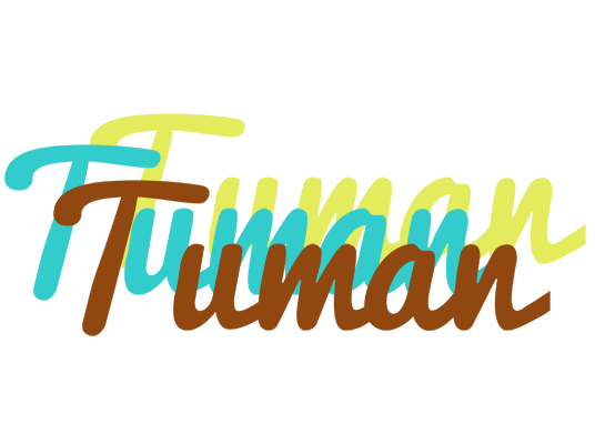 Tuman cupcake logo