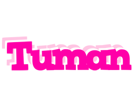 Tuman dancing logo