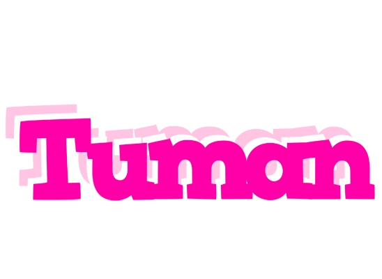 Tuman dancing logo