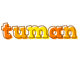 Tuman desert logo