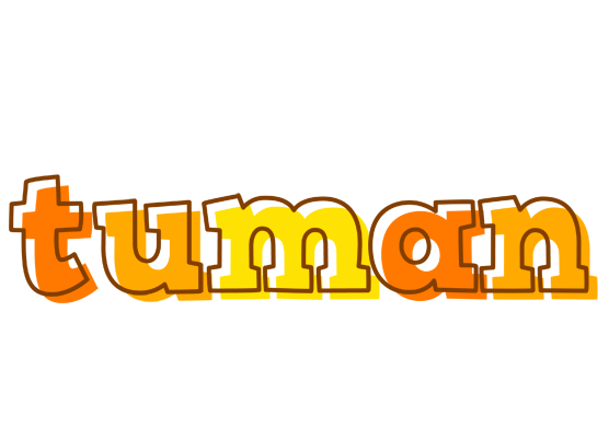 Tuman desert logo