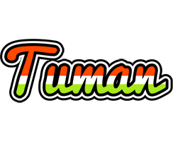 Tuman exotic logo