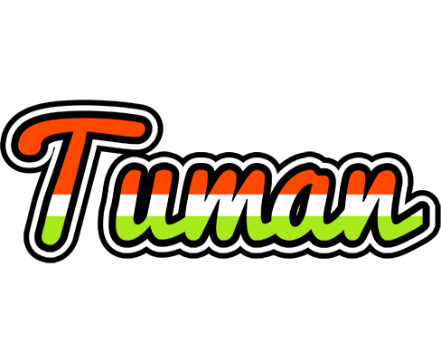 Tuman exotic logo
