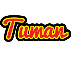 Tuman fireman logo