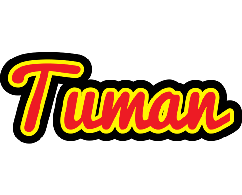 Tuman fireman logo