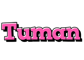 Tuman girlish logo