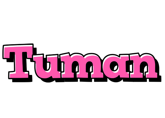 Tuman girlish logo