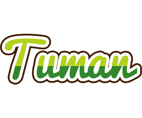 Tuman golfing logo