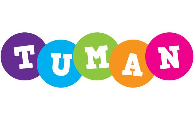 Tuman happy logo