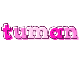 Tuman hello logo