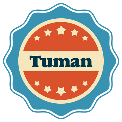 Tuman labels logo