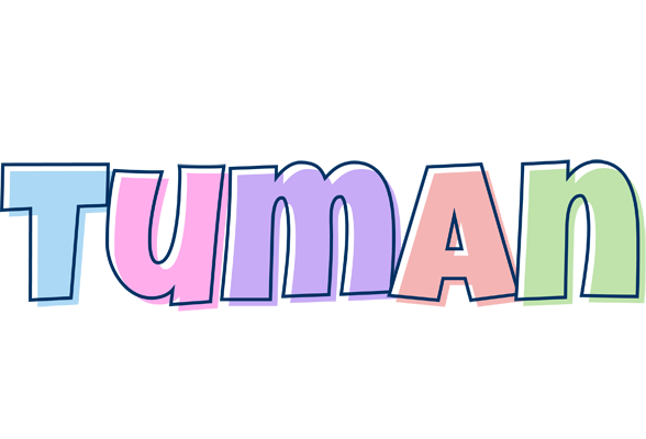 Tuman pastel logo
