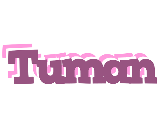 Tuman relaxing logo