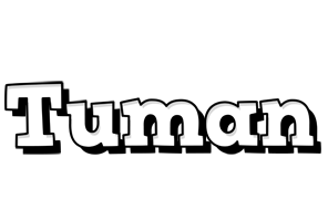 Tuman snowing logo