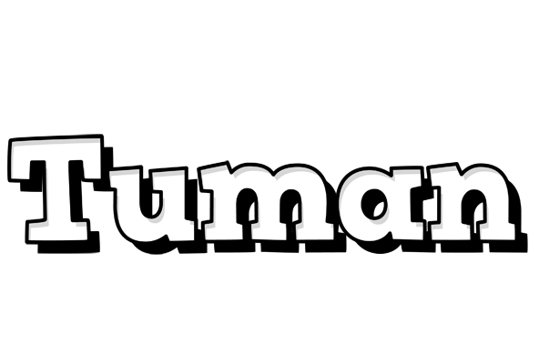 Tuman snowing logo