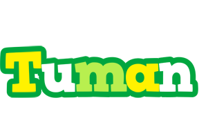 Tuman soccer logo