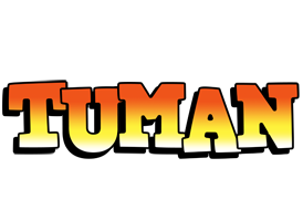 Tuman sunset logo