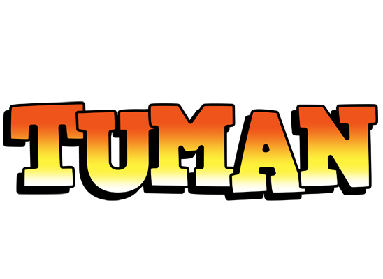 Tuman sunset logo