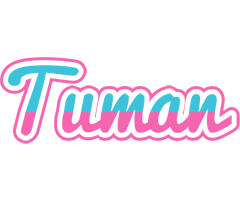 Tuman woman logo