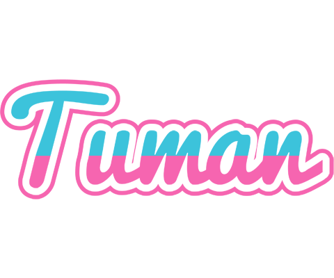 Tuman woman logo