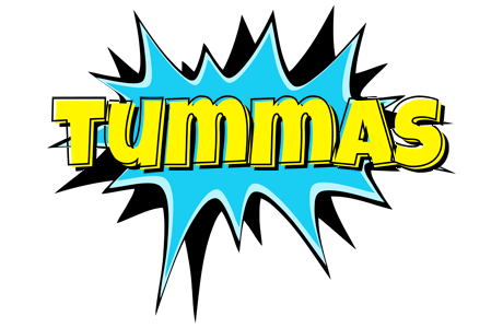 Tummas amazing logo