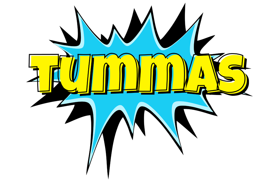 Tummas amazing logo
