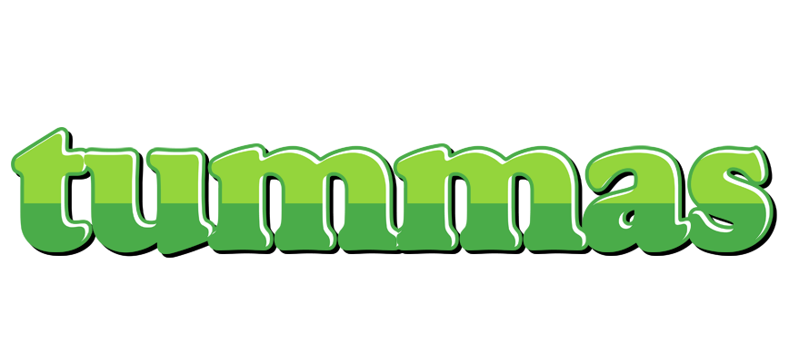 Tummas apple logo