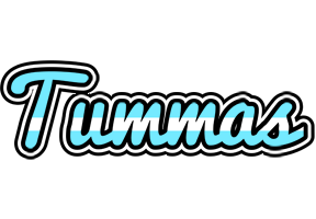 Tummas argentine logo