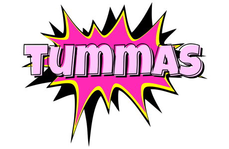 Tummas badabing logo