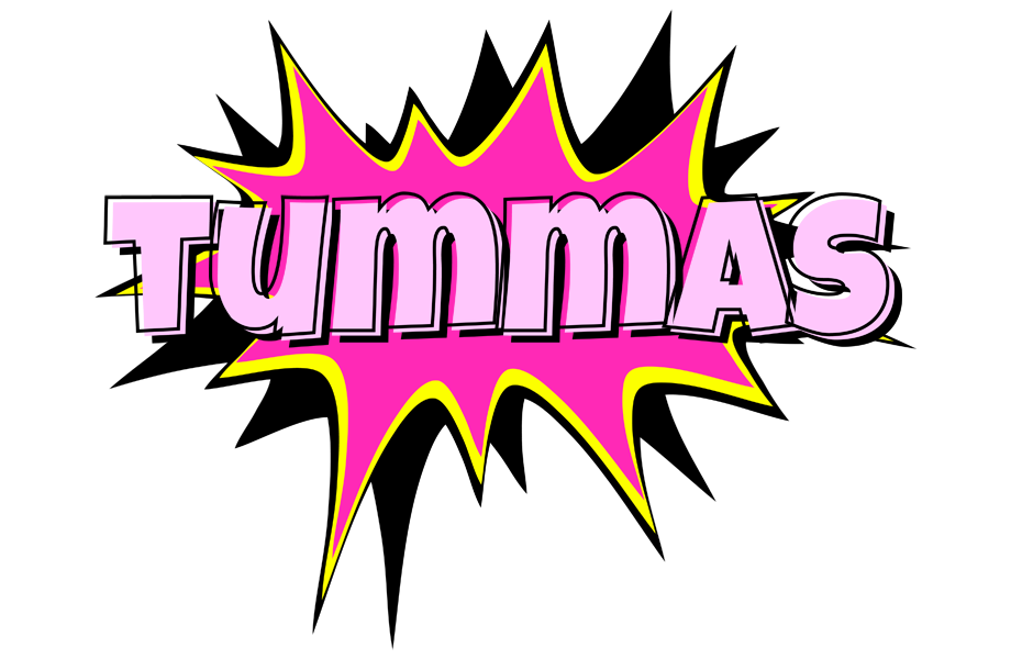 Tummas badabing logo