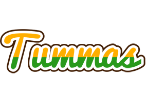 Tummas banana logo