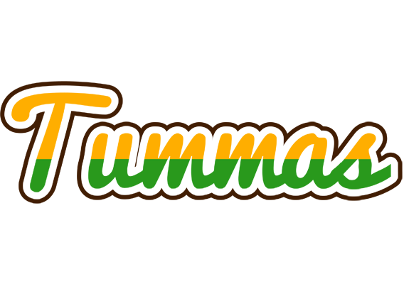 Tummas banana logo