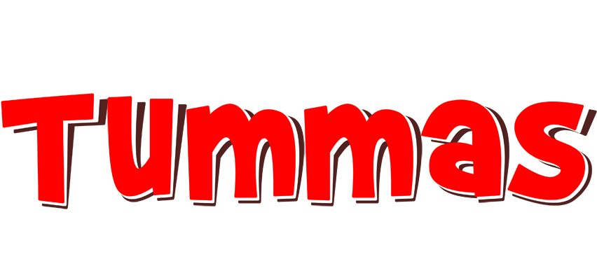 Tummas basket logo