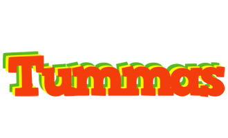 Tummas bbq logo